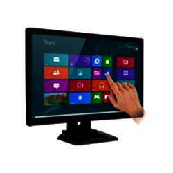 ViewSonic TD2420 24 1920x1080 5ms VGA DVI-D HDMI Multi-Touch LED Monitor